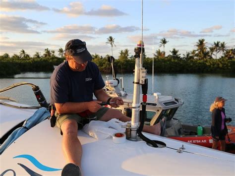 Exp 24 Oceangate Director Of Operations Scott Griffith Inspects The