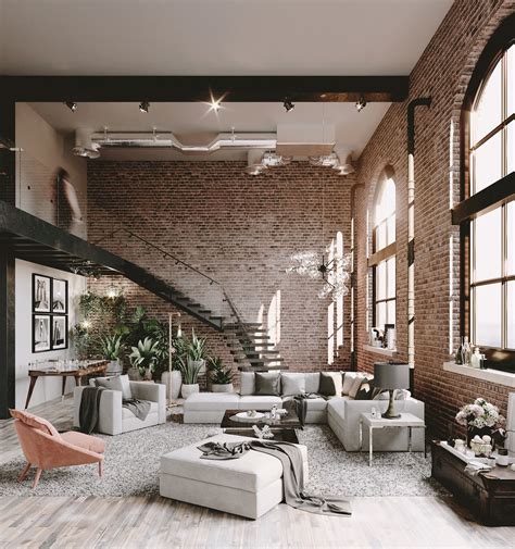 This Loft With Brick Walls Will Amaze You Decoholic