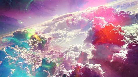 Artwork Fantasy Art Digital Art Clouds Horizon Wallpapers Hd