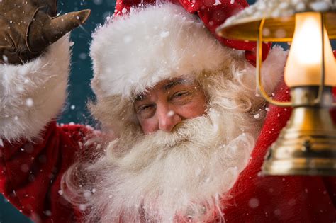 Santa Claus At North Pole On Behance