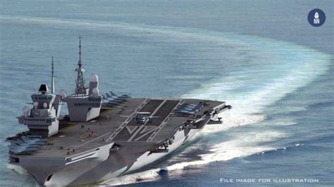 Meet The Future Aircraft Carrier Of The French Navy