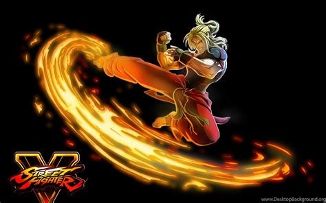 Ken Street Fighter V By Dhk88 On Deviantart Desktop Background