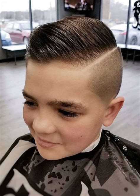 In these page, we also have variety of images available. 90+ Cool Haircuts for Kids for 2019 | Boys fade haircut, Hard part haircut, Boy haircuts short