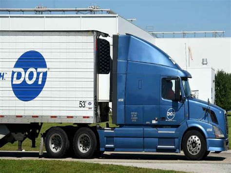 Dot Transportation Deploys First Electric Truck