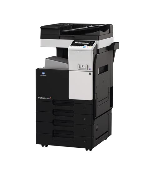 Supports colour as well as black easily adapt the mfp panel and printer driver interface to your individual needs and thus. bizhub c287
