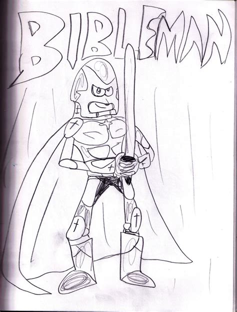 Bibleman Coloring Pages Free Coloring Pages