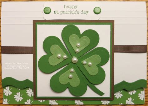 Go Green Keenan Kreations St Patricks Day Cards St Pattys Day
