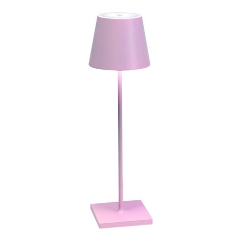Zafferano Pink Rechargeable Indooroutdoor Cordless Table Lamp Chairish