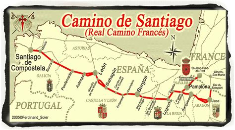 Camino De Santiago 800 Project