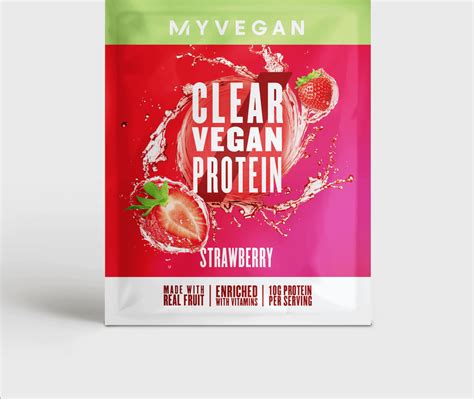 Myvegan Clear Vegan Protein Pr Ve G Jordb R Pris