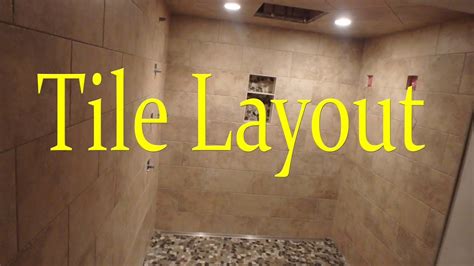 Bathroom Tile Layout Pictures Everything Bathroom