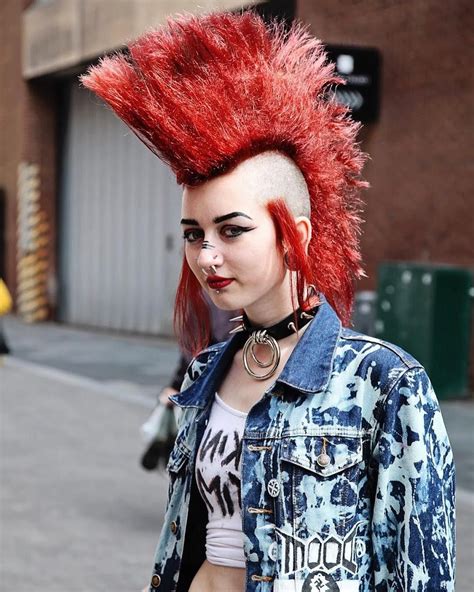 Best Rocker Girl Mohawk Hairstyles