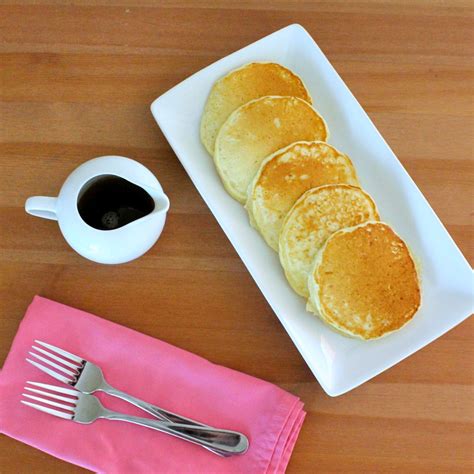 Sour Cream Pancakes Sams Dish