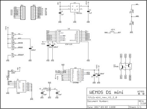 Arduino Nano Schematic Ch340 Wiring Diagram