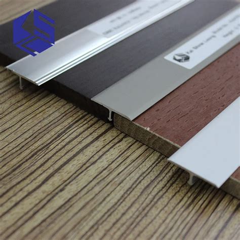 Transition Aluminum Profile Laminate T Shaped Carpet Flooring