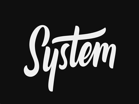 System By Miguel Spinola On Dribbble