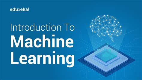 Introduction To Machine Learning What Is Machine Learning Machine