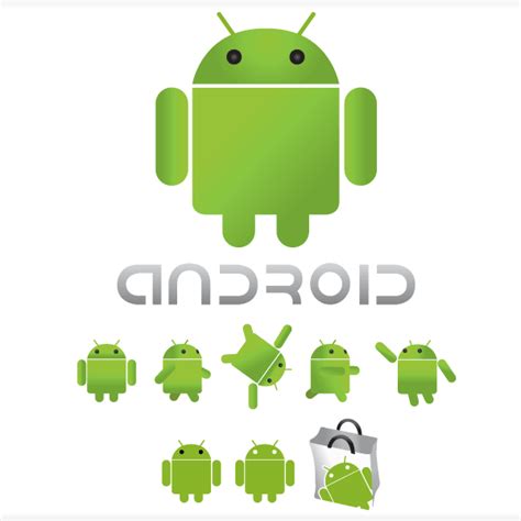 Vector Android Logo Design Download Free Vector Art