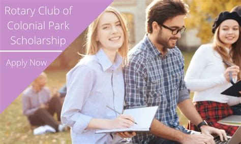 Rotary Club Of Colonial Park Freshmen Scholarship
