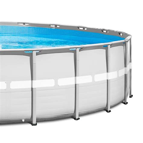 Intex 26 X 52 Ultra Frame Above Ground Swimming Pool Set Open Box