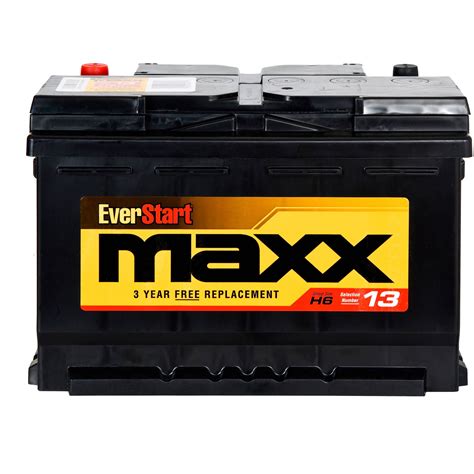 Everstart Maxx Lead Acid Automotive Battery Group 79