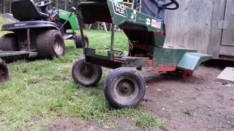 Off Road Mower Terr Down Youtube