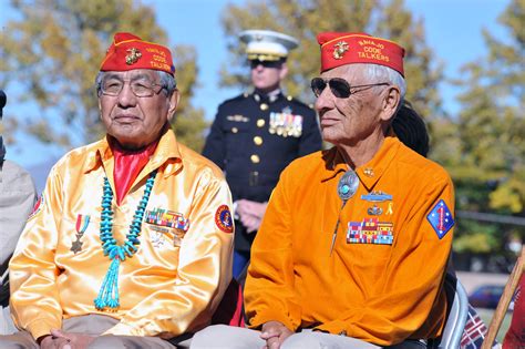 code talkers share stories honor native americans vets u s air force article display