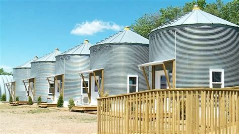 New Campground Features Grain Bin Cabins Ctv News