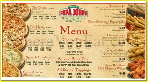 Papa Johns Restaurant In Brooklyn Official Menus And Photos
