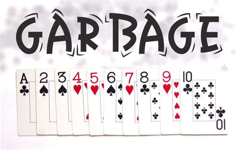 Card Game Garbage Rules How To Play Artofit