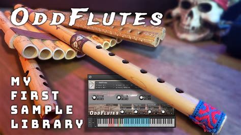 The Oddflutes My First Sample Library Virtual Instrument Youtube