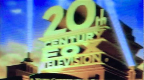 20th Century Fox Television Logo 2009 News Word