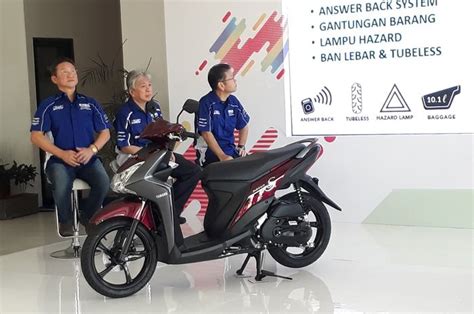 Yamaha Launching Motor Matic Baru Bernama Yamaha Mio S Ini Tampilan