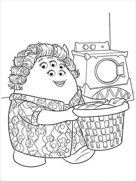 Coloring pages for kids offers only the best coloring resources. Monsters, inc. coloring pages. Download and print Monsters ...