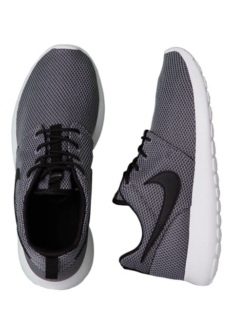 Nike Roshe Run Gs Cool Greyblackwhite Girl Shoes