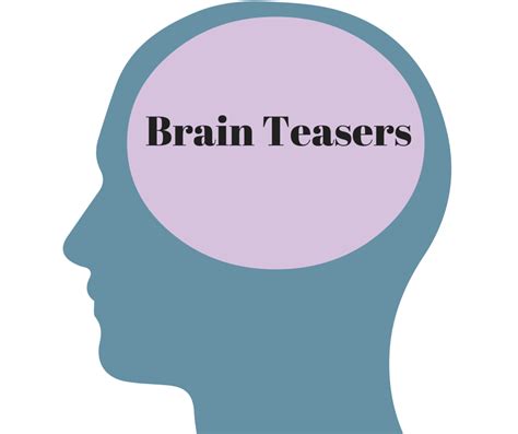 60 Brain Teasers For Kids