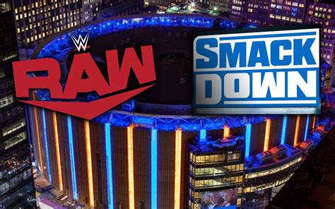 Wwe Raw And Smackdown Joint Tv Event Announced For Madison Square Garden