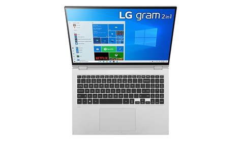 Lg Gram 16 2 In 1 Ultra Lightweight Laptop With Intel Evo 11th Gen
