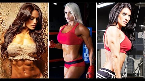 The Most Attractive Female Bodybuilders Of All Time