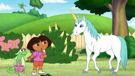 Watch Dora The Explorer Season 5 Episode 3 Isas Unicorn