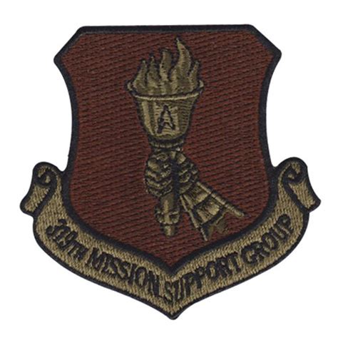 319 Msg Custom Patches 319th Mission Support Group Patch