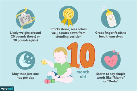 10 Month Old Baby Milestones And Development