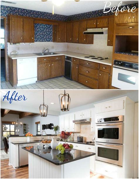 15 Kitchen Remodel Ideas Before And After