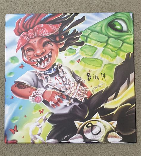 Trippie Redd A Love Letter To You 3 2019 Blue And Green Split Vinyl