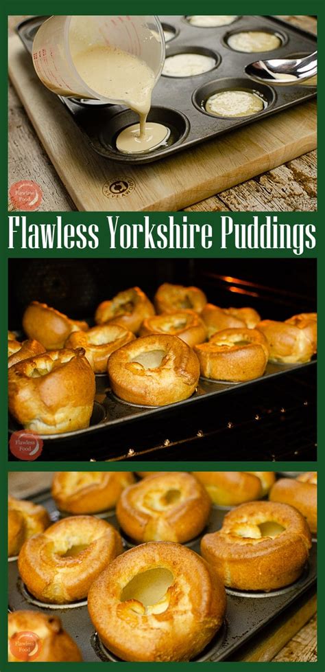 Yorkshire Puddings Recipe Easy Quick Roast Dinner Side Dish