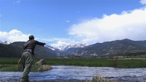 Fly Fishing Rocky Mountain National Park Youtube