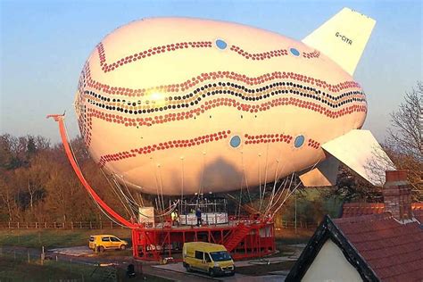Is Mysterious Shropshire Giant Blimp The Future Of Air Travel