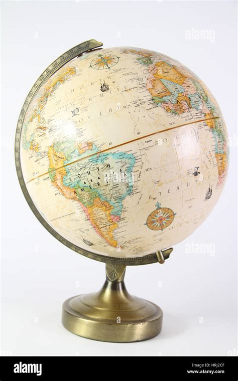 Hemisphere Map Equator Hi Res Stock Photography And Images Alamy