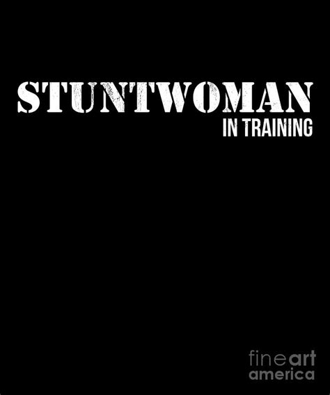 Stuntwoman In Training Get Well Soon T Drawing By Noirty Designs Fine Art America