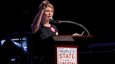 sex and the city star cynthia nixon is running for governor of new york tv guide